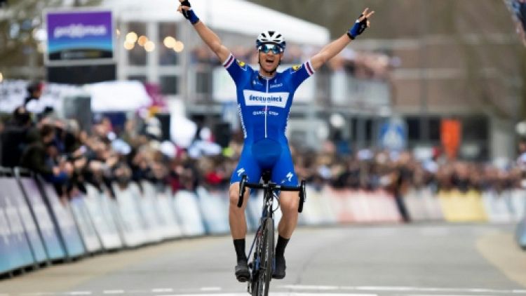 Cyclisme: Zdenek Stybar remporte le Circuit Het Nieuwsblad