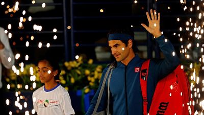 Federer, quota 100 sogno indescrivibile Federer, quota 100 sogno indescrivibile