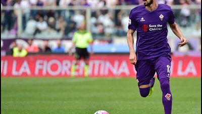 Milan-Sassuolo:al 13'applausi per Astori Milan-Sassuolo:al 13'applausi per Astori