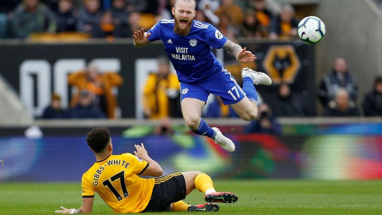 Wolves deepen Cardiff's relegation plight with 2-0 win