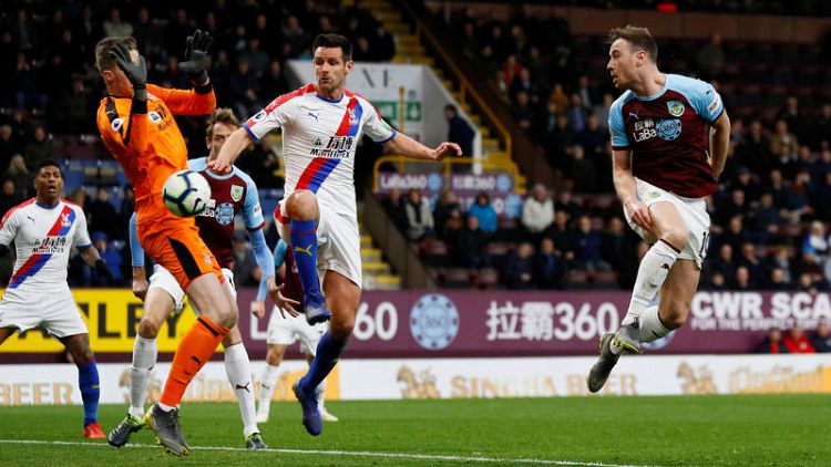 Palace climb away from trouble with 3-1 win at Burnley