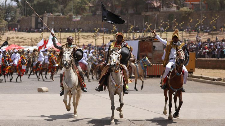 الإثيوبيون يحتفلون بذكرى هزيمة المستعمرين ويدعون إلى الوحدة