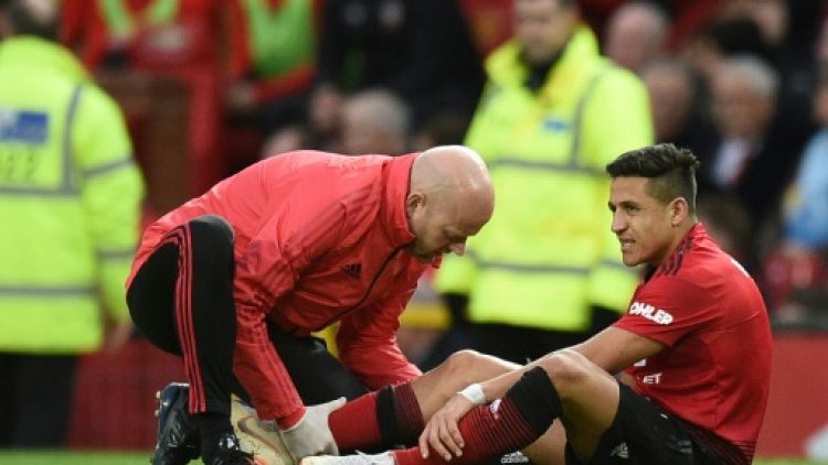 Manchester United: Alexis Sanchez blessé avant le PSG
