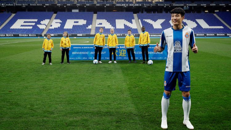 Wu Lei becomes first Chinese goalscorer in La Liga