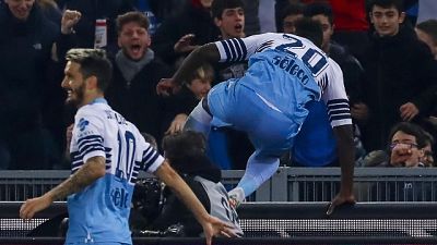 Serie A: Lazio-Roma 3-0 Serie A: Lazio-Roma 3-0