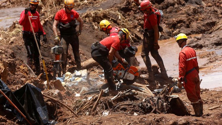 Brazilian prosecutors call for exit of Vale executives after deadly dam burst - report
