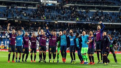 Clasico: al Barcellona basta Rakitic Clasico: al Barcellona basta Rakitic