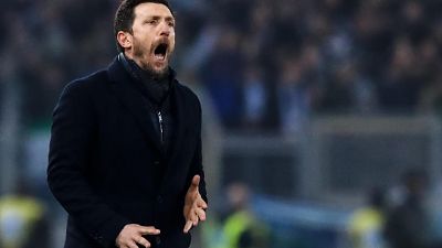 Di Francesco,rigore ci ha tagliato gambe Di Francesco,rigore ci ha tagliato gambe