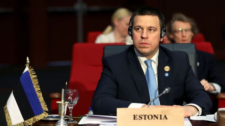 Estonian PM eyes new term with far-right gains to cloud coalition-building