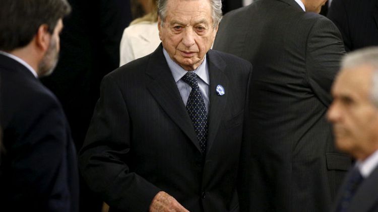 Father of Argentina's president, Franco Macri, dies at 88