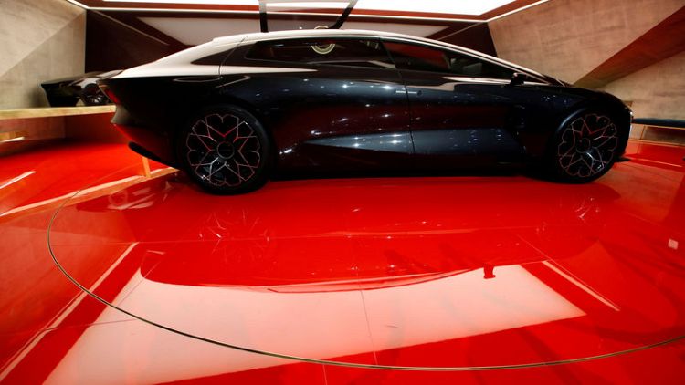 Brexit casts shadow over stands at Geneva car show