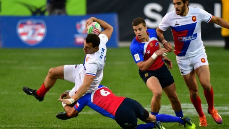 Circuit mondial de rugby à VII: la France battue par le Chili à Las Vegas