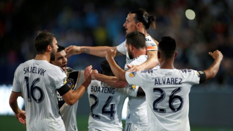 MLS: Ibrahimovic en sauveur du Los Angeles Galaxy