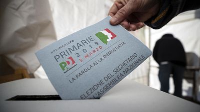 Primarie Pd: seggi aperti fino alle 20 Primarie Pd: seggi aperti fino alle 20