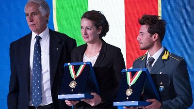 Vela: gli Oscar dell'anno a Roma Vela: gli Oscar dell'anno a Roma