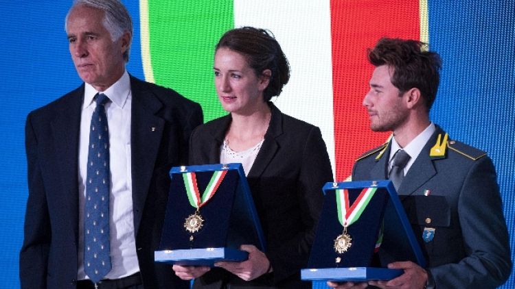 Vela: gli Oscar dell'anno a Roma