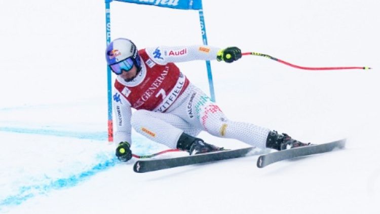 Ski alpin: Paris s'offre un doublé descente-super-G à Kvitfjell