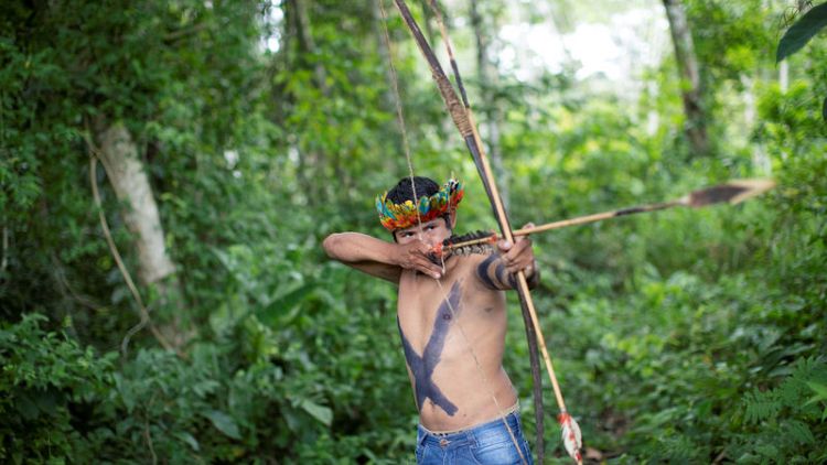 Emboldened by Bolsonaro, armed invaders encroach on Brazil's tribal lands