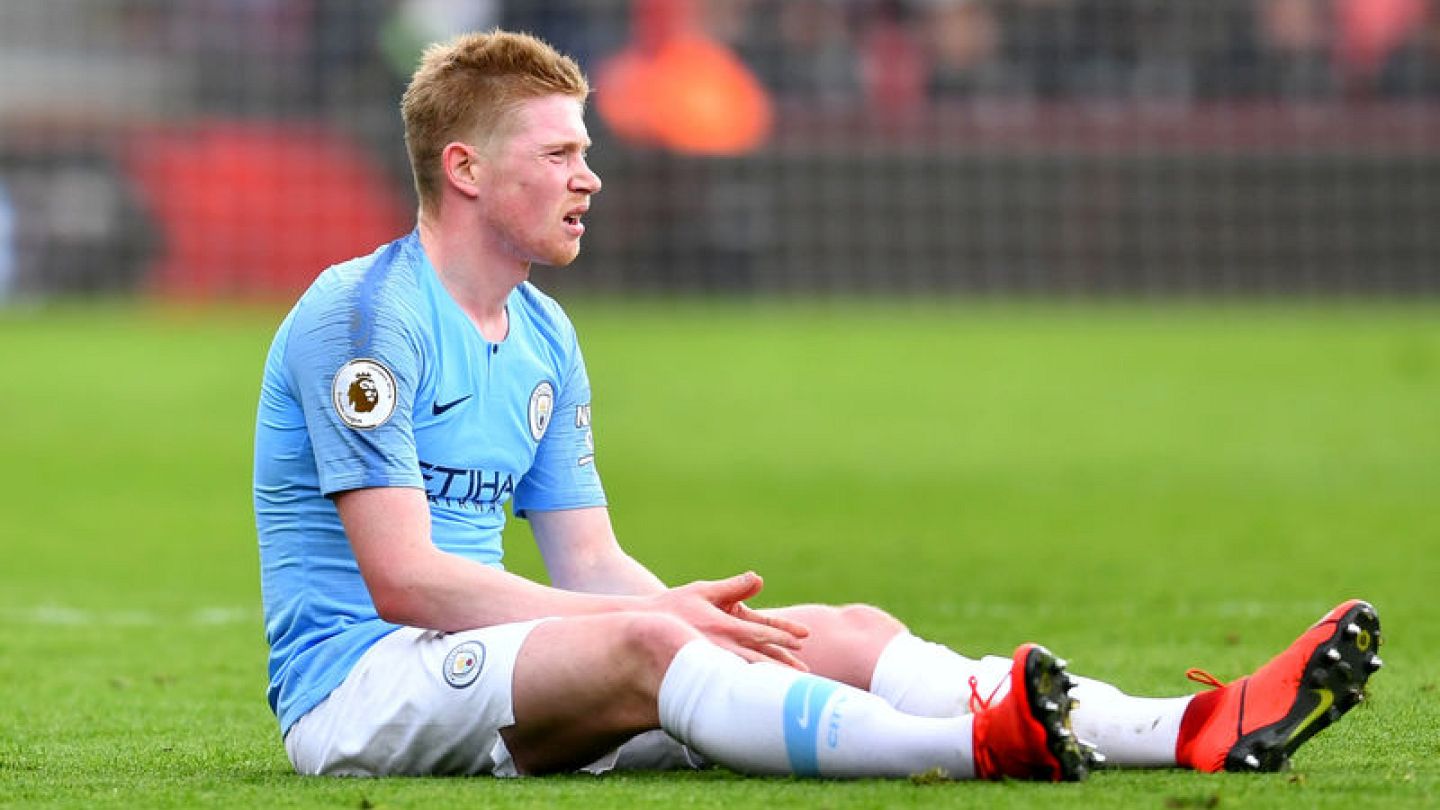 De bruyne 2025 shoes 2019