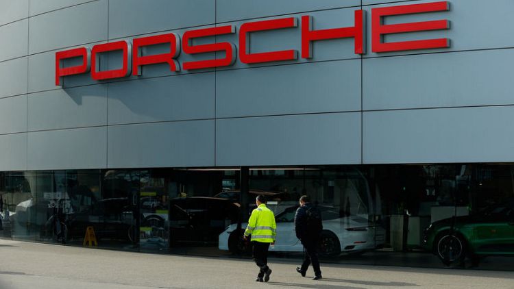 Porsche says dealing with tax investigation issues