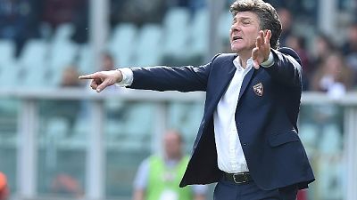 Mazzarri: "Il Chievo ci ha fatto sudare" Mazzarri: "Il Chievo ci ha fatto sudare"