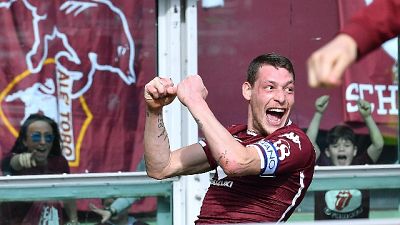 Belotti, scambio miei gol con l'Europa Belotti, scambio miei gol con l'Europa