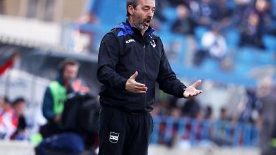 Giampaolo: Var? Una volta maialate... Giampaolo: Var? Una volta maialate...