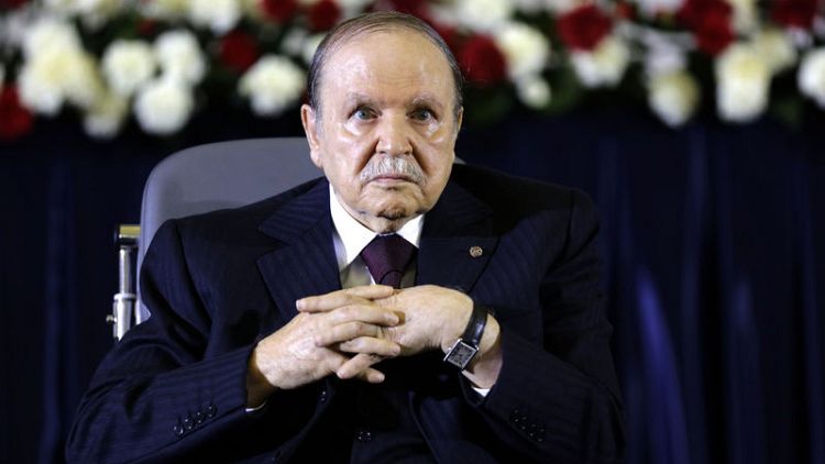 Algeria's Bouteflika submits candidacy for re-election - Ennahar TV