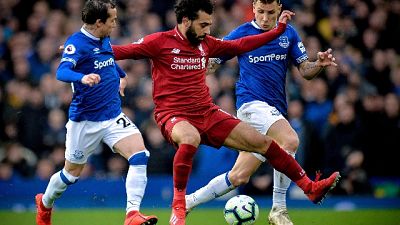Derby Liverpool senza reti, Man City +1 Derby Liverpool senza reti, Man City +1
