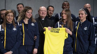 Athletica Vaticana vince a Sperlonga Athletica Vaticana vince a Sperlonga