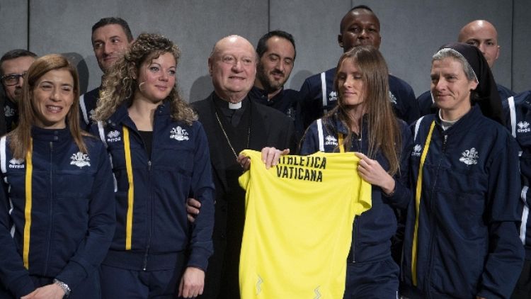 Athletica Vaticana vince a Sperlonga
