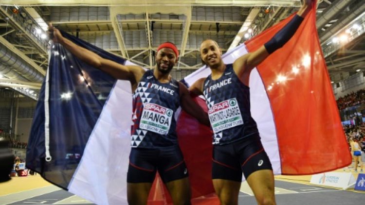 Euro d'athlétisme: deux Français sur le podium du 60 m haies