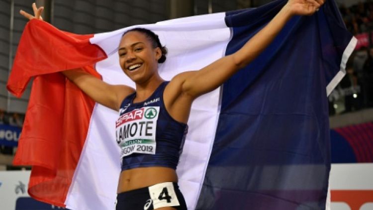 Euro d'athlétisme: Rénelle Lamote 2e du 800 m