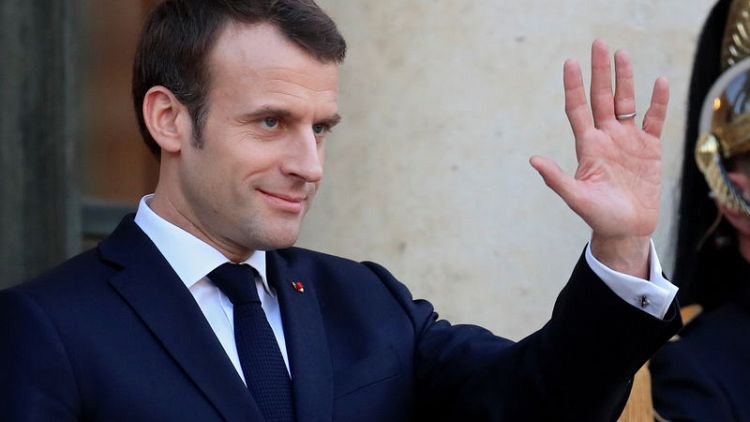 France's Macron looks to overcome Italy row, warns against nationalism