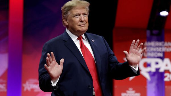 Trump says big U.S. savings in curbing joint South Korea military drills Trump says big U.S. savings in curbing joint South Korea military drills