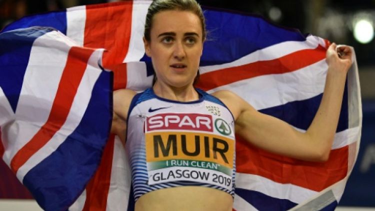 Euro d'athlétisme: Laura Muir indomptable!