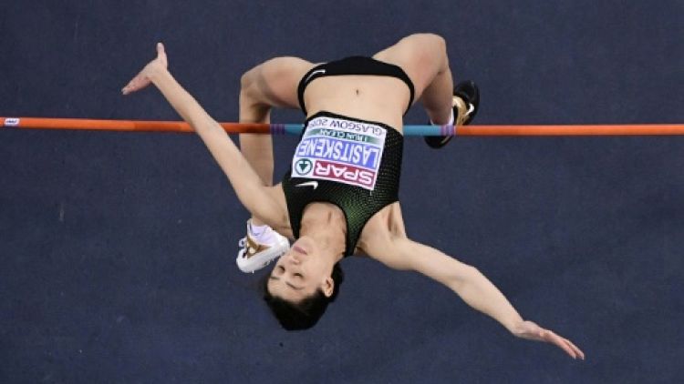 Euro d'athlétisme: la Russe Mariya Lasitskene remporte la hauteur