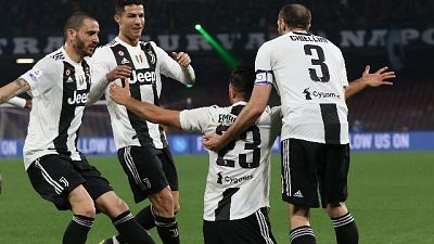 Serie A: Napoli-Juventus 1-2 Serie A: Napoli-Juventus 1-2