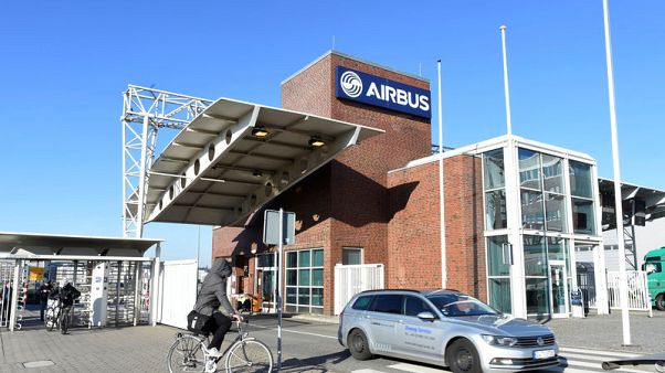 German taxpayer may be left with hefty unpaid Airbus loan - report German taxpayer may be left with hefty unpaid Airbus loan - report
