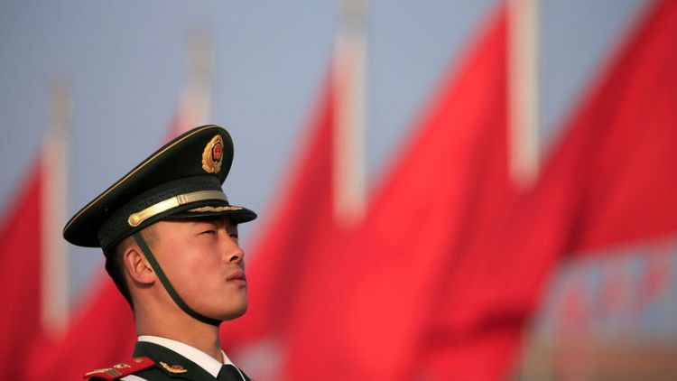 China says defence spending rise to be 'reasonable and appropriate'