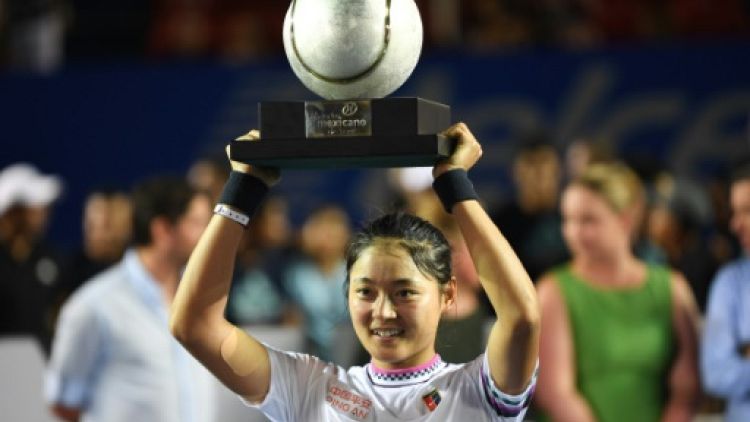 Classement WTA: statu quo en tête, la Chinoise Wang intègre le Top 50