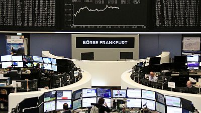 الأسهم الأوروبية ترتفع بفضل آمال إنهاء الحرب التجارية