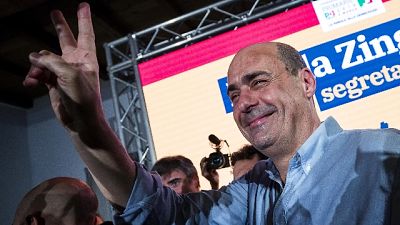 Pd: Speranza, auguri a Zingaretti Pd: Speranza, auguri a Zingaretti