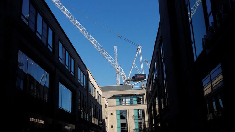 UK construction activity falls for first time in 11 months - PMI