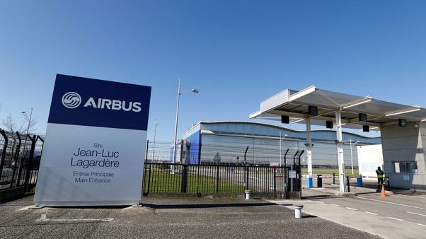 German government - In talks with Airbus about 600 million euros in A380 loans German government - In talks with Airbus about 600 million euros in A380 loans