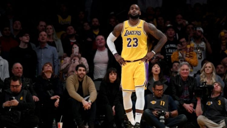 NBA: LeBron James a un mois pour sauver les Lakers