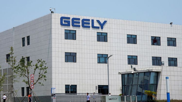 China's Geely not interested in CNH Industrial's Iveco - spokesman