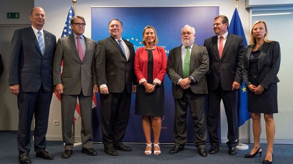 U.S. returns higher diplomatic status to EU's Washington mission U.S. returns higher diplomatic status to EU's Washington mission