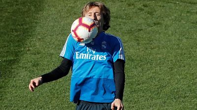 Champions: Modric, Ajax sfida complicata Champions: Modric, Ajax sfida complicata
