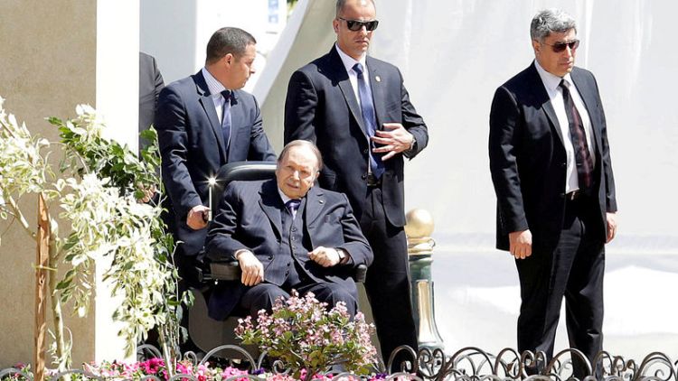 Algeria's Bouteflika: from revolutionary to ailing recluse